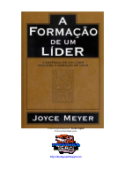 A formação de um líder - Joyce Meyer.pdf